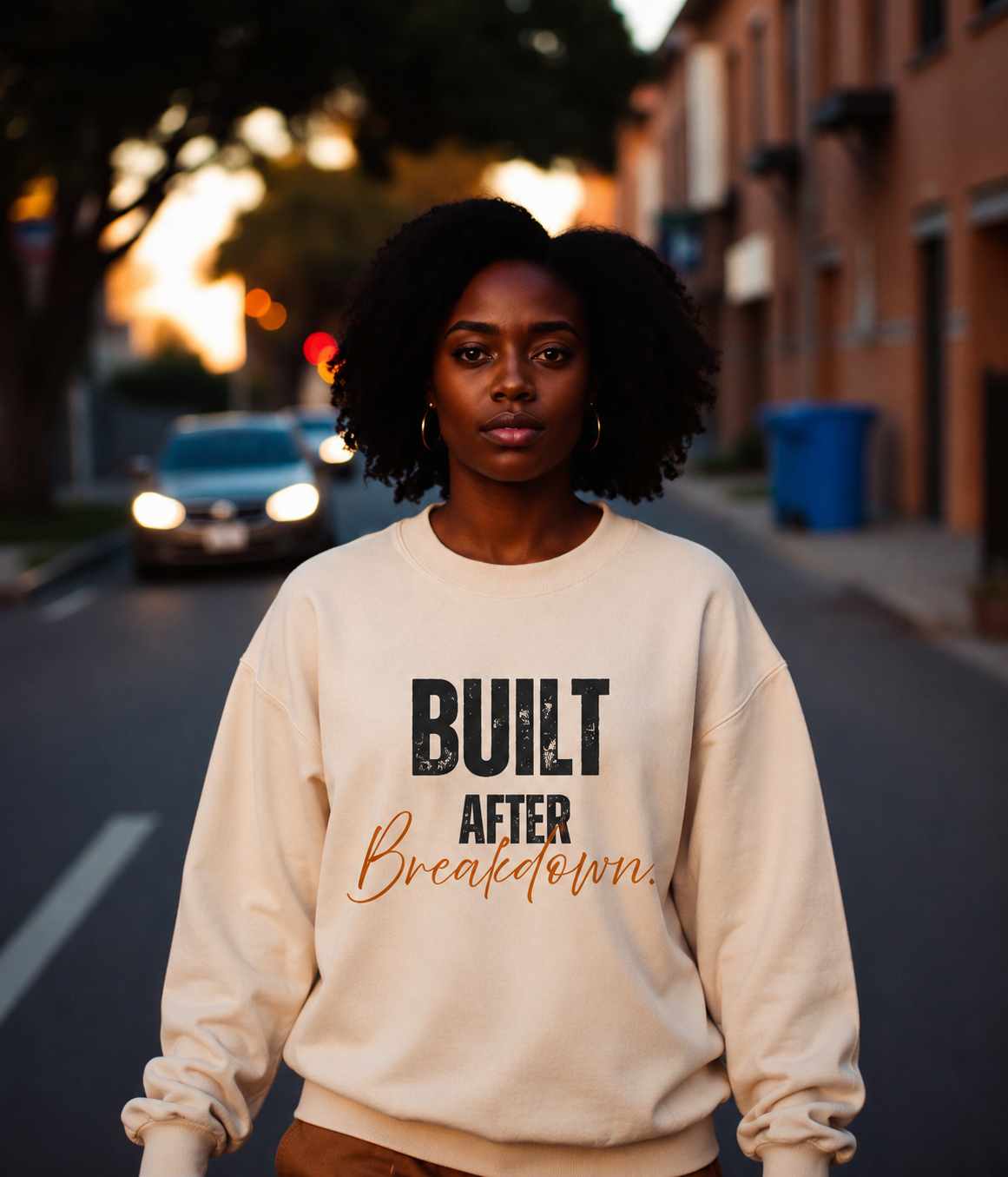 Built After Breakdown Sweatshirt