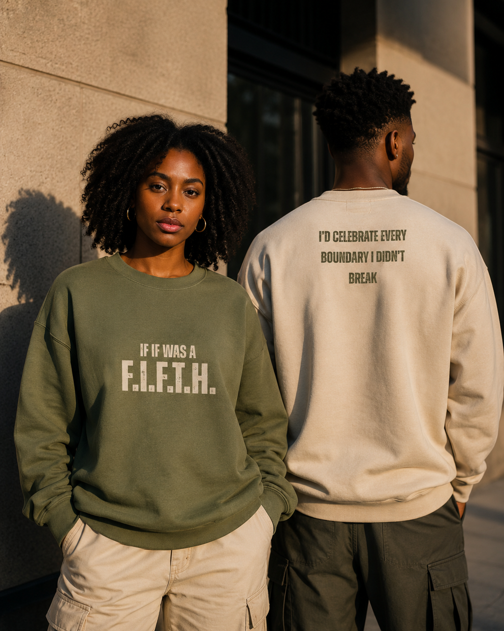 Every Boundary Sweatshirt