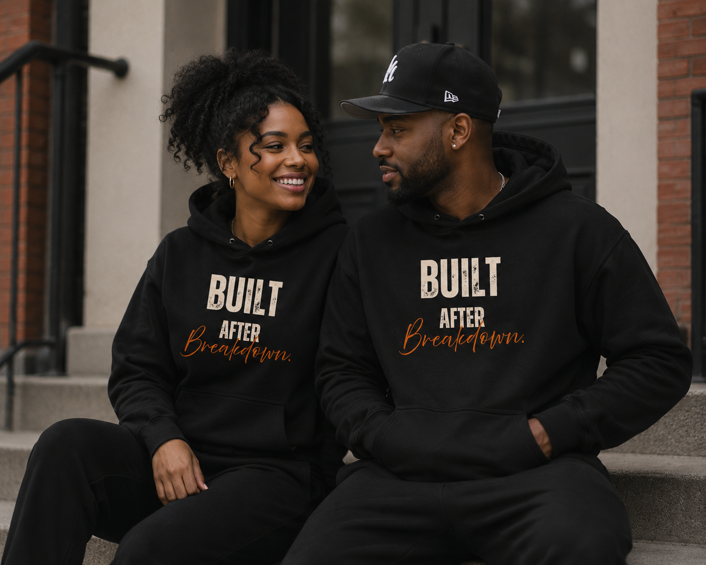 Built After Breakdown Hoodie
