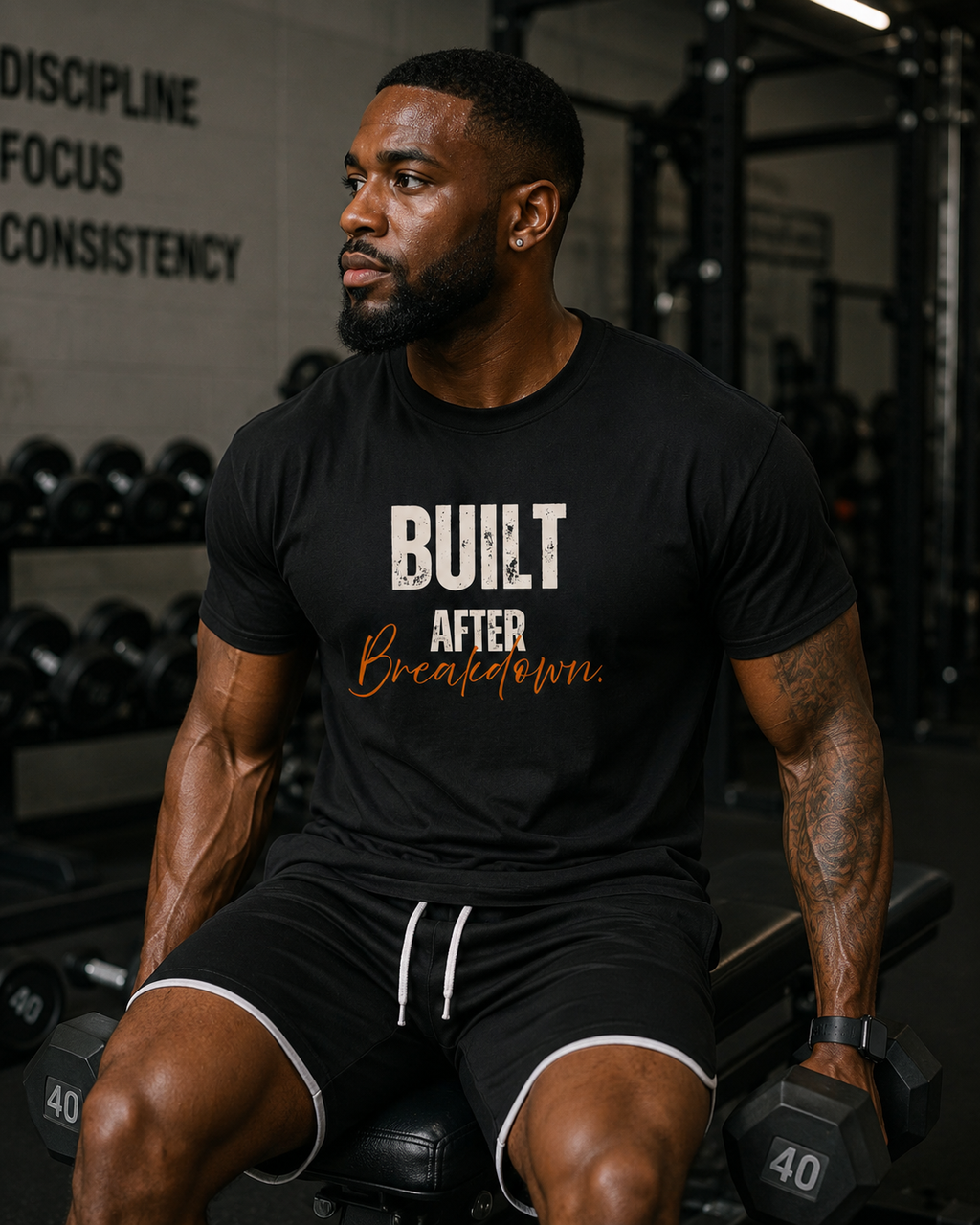 Built After Breakdown Tee