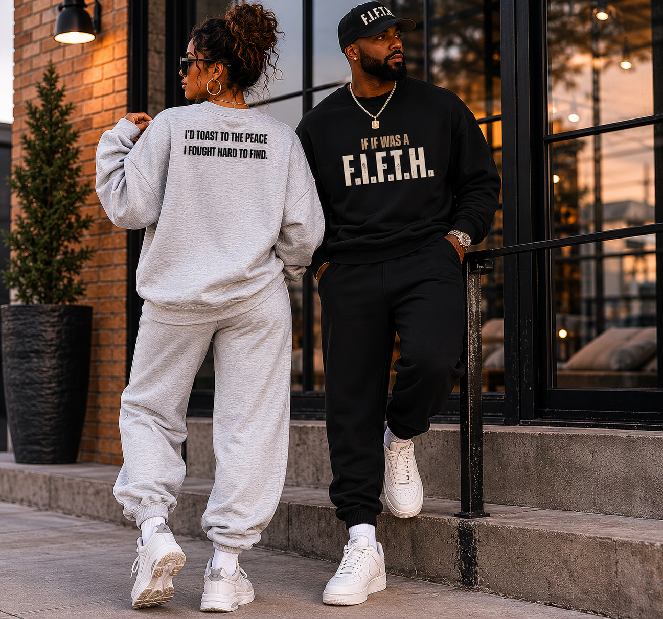 Peace I Fought For Sweatshirt