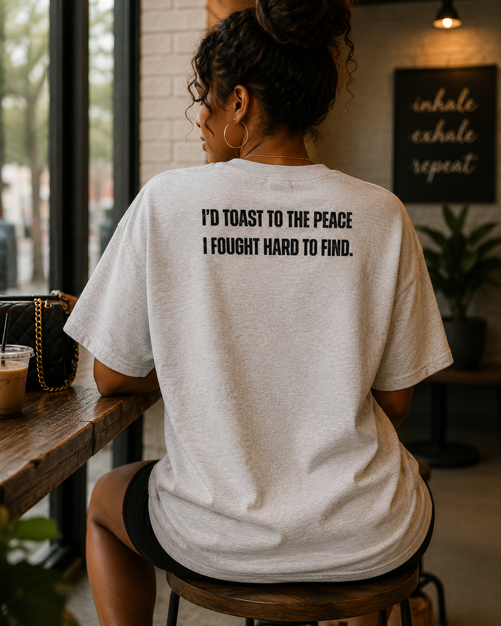Peace I Fought For Tee