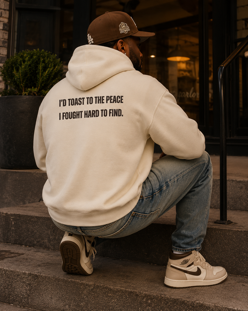 Peace I Fought For Hoodie