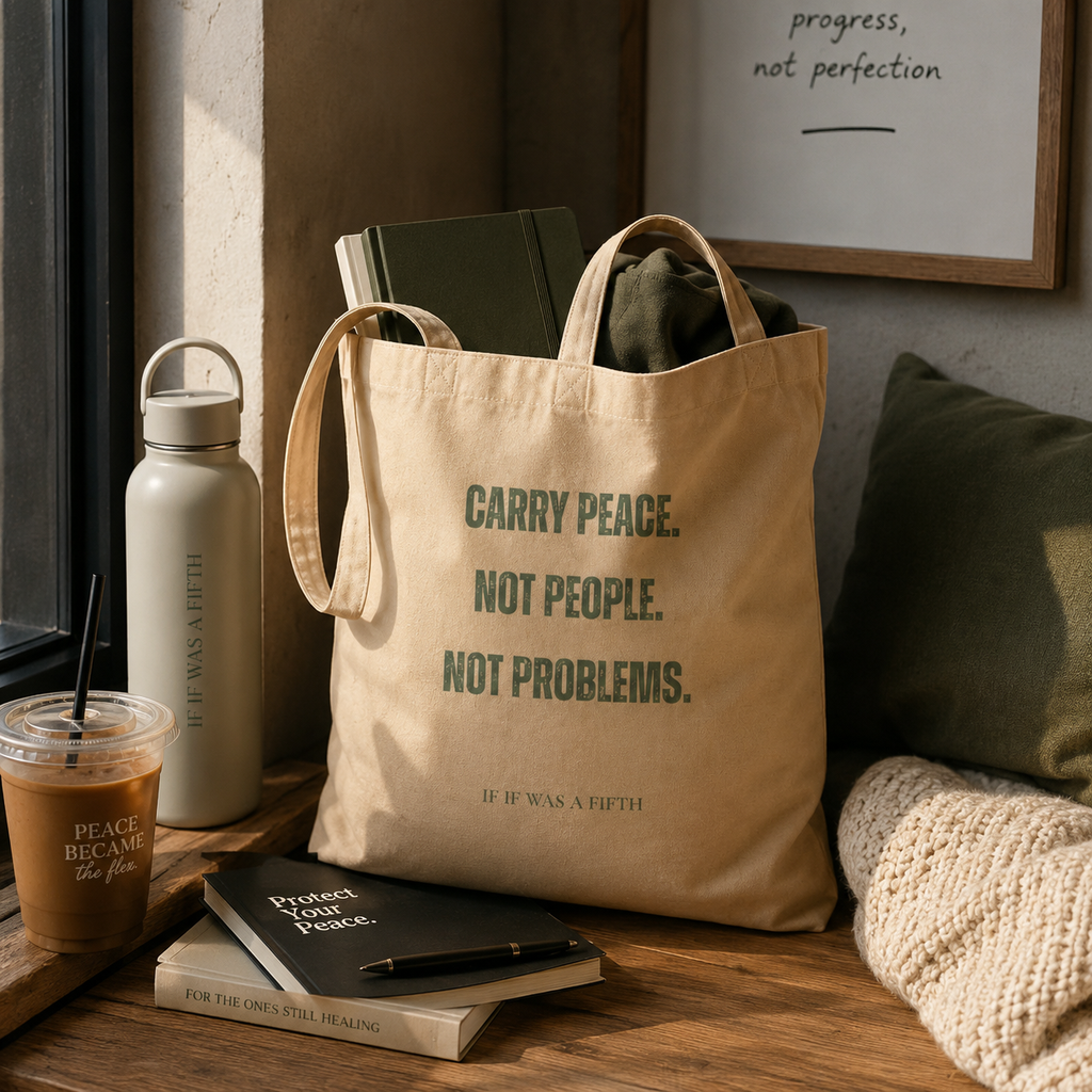 Carry What Matters Reminder Tote