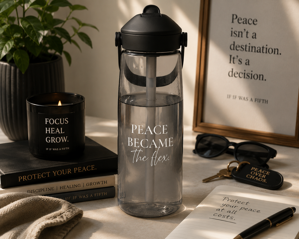 Peace Became The Flex Water Bottle