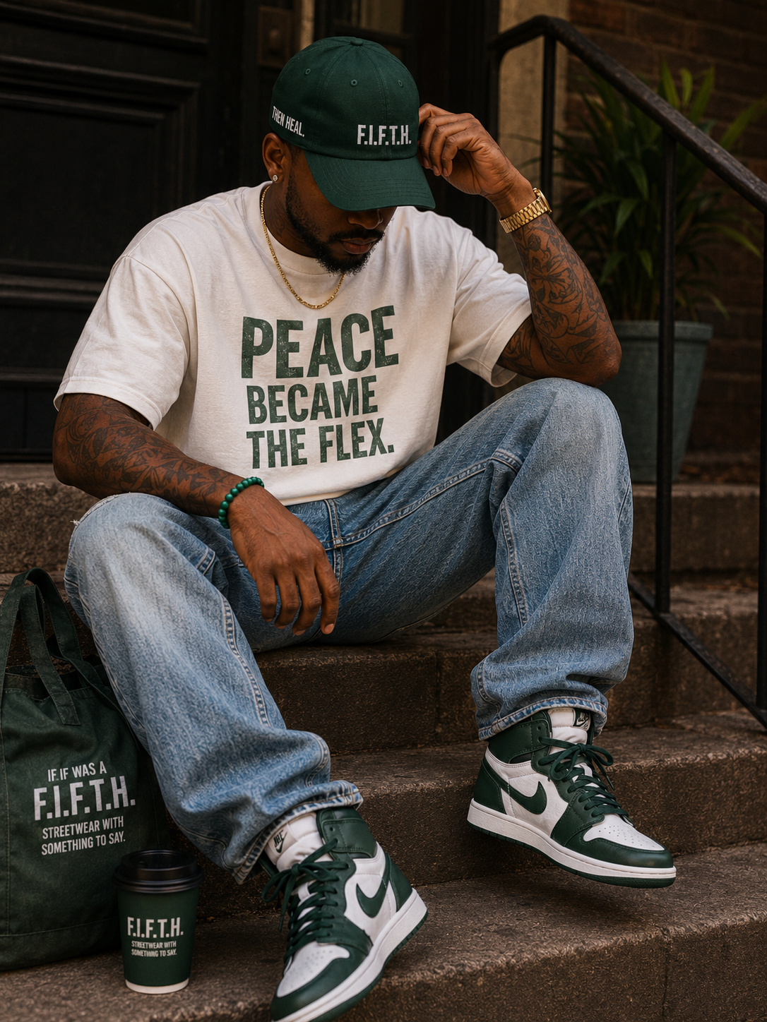 F.I.F.T.H. Dad Hat