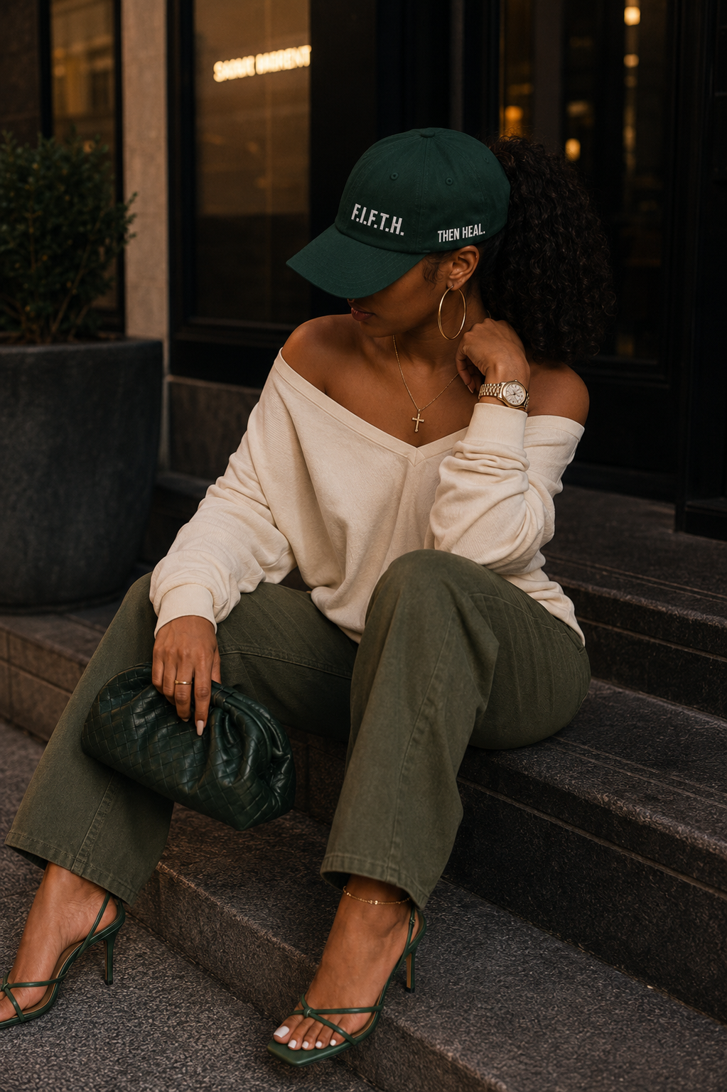 F.I.F.T.H. Dad Hat