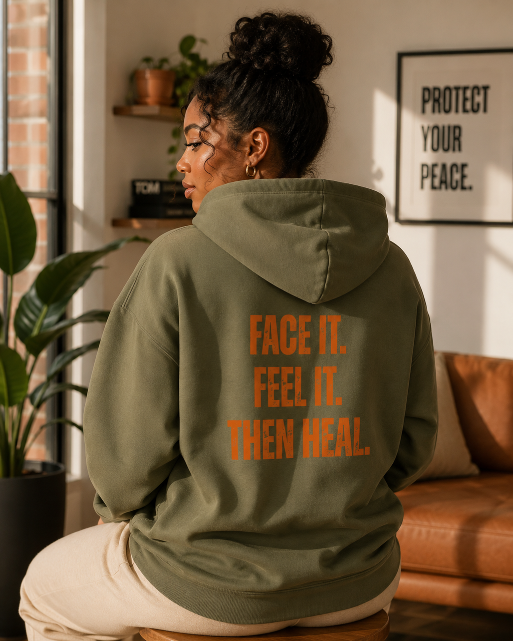 F.I.F.T.H. Healing Statement Hoodie